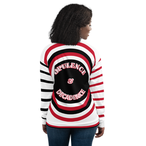 Ted Ever Opulence & Decadence Unisex Bomber Jacket