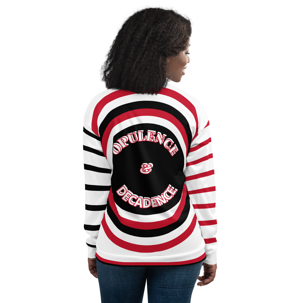 Ted Ever Opulence & Decadence Unisex Bomber Jacket