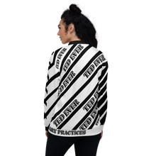 Ted Ever Pin Stripe Unisex Bomber Jacket