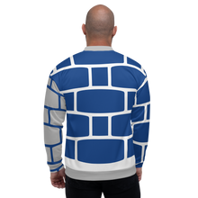 Ted Ever Royal Brick Unisex Bomber Jacket