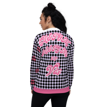 Ted Ever Reverse Heart Unisex Bomber Jacket