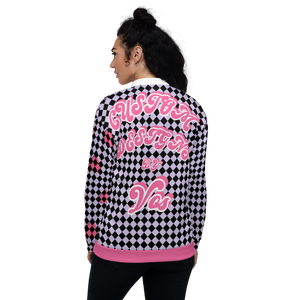 Ted Ever Reverse Heart Unisex Bomber Jacket