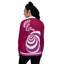 Ted Ever Vortex Illusion Unisex Bomber Jacket