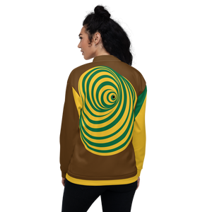 Ted Ever Custom Vortex Unisex Bomber Jacket