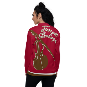 Ted Ever Chevalier de Saint-Georges Unisex Bomber Jacket