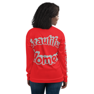 Ted Ever Beautiful Women Unisex Bomber Jacket