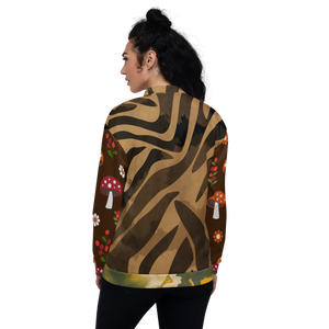 Ted Ever Mushroom Bomber Jacket