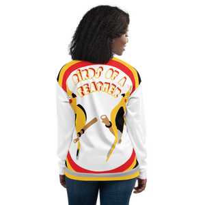 Custom Ted Ever Birds Of A Feather Bomber Jacket