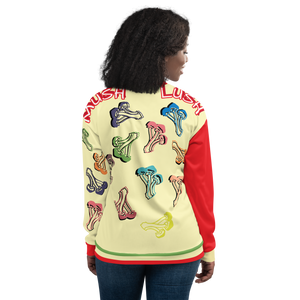 Ted Ever Custom Mush Lush Unisex Bomber Jacket