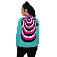 Ted Ever Custom Abstract Unisex Bomber Jacket