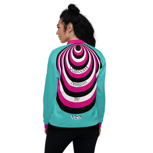 Ted Ever Custom Abstract Unisex Bomber Jacket
