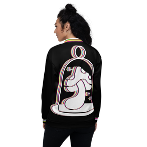 Ted Ever Custom Trippy Mushroom Unisex Bomber Jacket