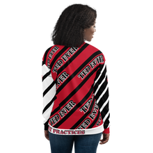 Ted Ever Red, Black, White Bomber Jacket