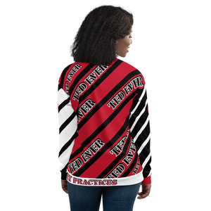 Ted Ever Red, Black, White Bomber Jacket