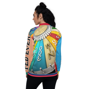Custom Unisex Bomber Jacket