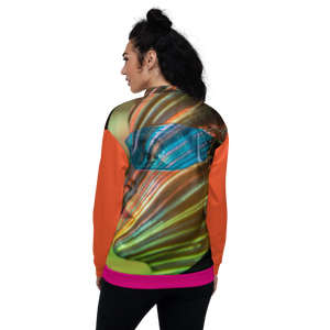 Ted Ever Beautiful Women Bomber Jacket