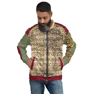 Our Land Vos Logo Unisex Bomber Jacket