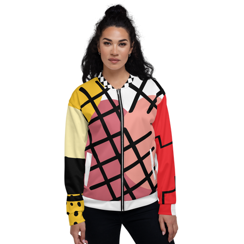 Multi Look Unisex Bomber Jacket