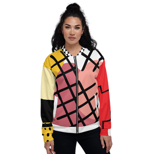 Multi Look Unisex Bomber Jacket