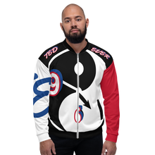 Ted Ever 369 Ying Yang Unisex Bomber Jacket