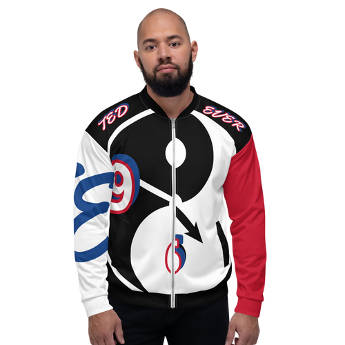 Ted Ever 369 Ying Yang Unisex Bomber Jacket