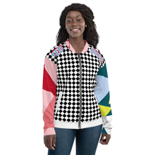 Ted Ever Abstract Unisex Bomber Jacket