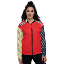 Ted Ever Abstract Unisex Bomber Jacket