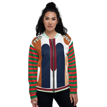 Ted Ever Abstract Unisex Bomber Jacket