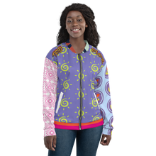 Ted Ever Abstract Unisex Bomber Jacket