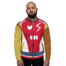 Ted Ever Abstract Unisex Bomber Jacket