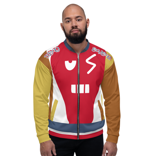 Ted Ever Abstract Unisex Bomber Jacket