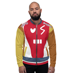 Ted Ever Abstract Unisex Bomber Jacket