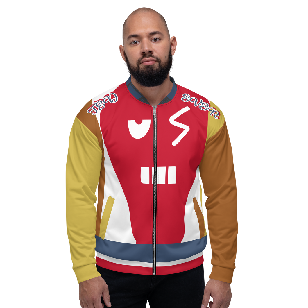 Ted Ever Abstract Unisex Bomber Jacket