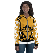 Ted Ever Abstract Unisex Bomber Jacket