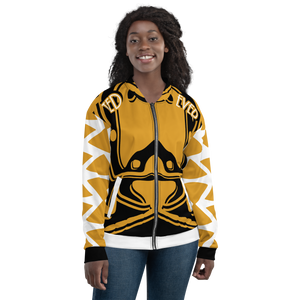 Ted Ever Abstract Unisex Bomber Jacket