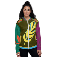 Ted Ever Abstract Unisex Bomber Jacket