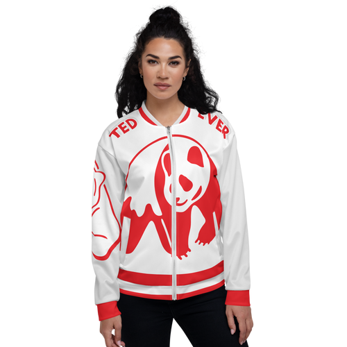 Ted Ever Abstract Unisex Bomber Jacket