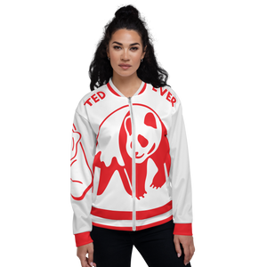 Ted Ever Abstract Unisex Bomber Jacket