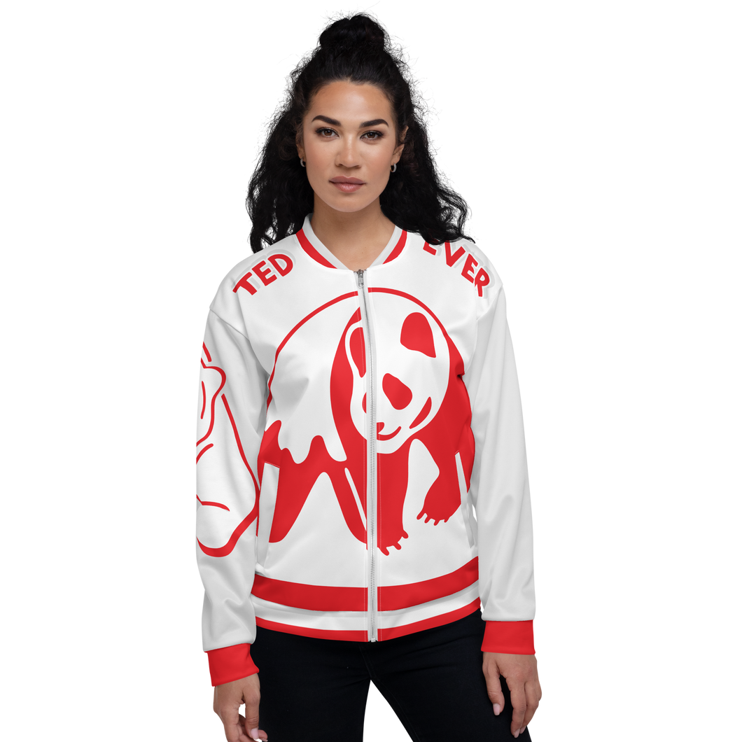 Ted Ever Abstract Unisex Bomber Jacket
