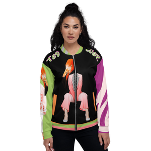 Ted Ever Abstract Unisex Bomber Jacket