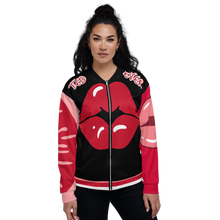 Ted Ever Abstract Unisex Bomber Jacket