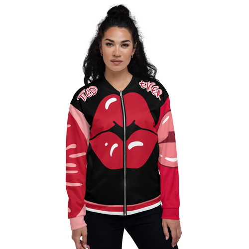 Ted Ever Abstract Unisex Bomber Jacket