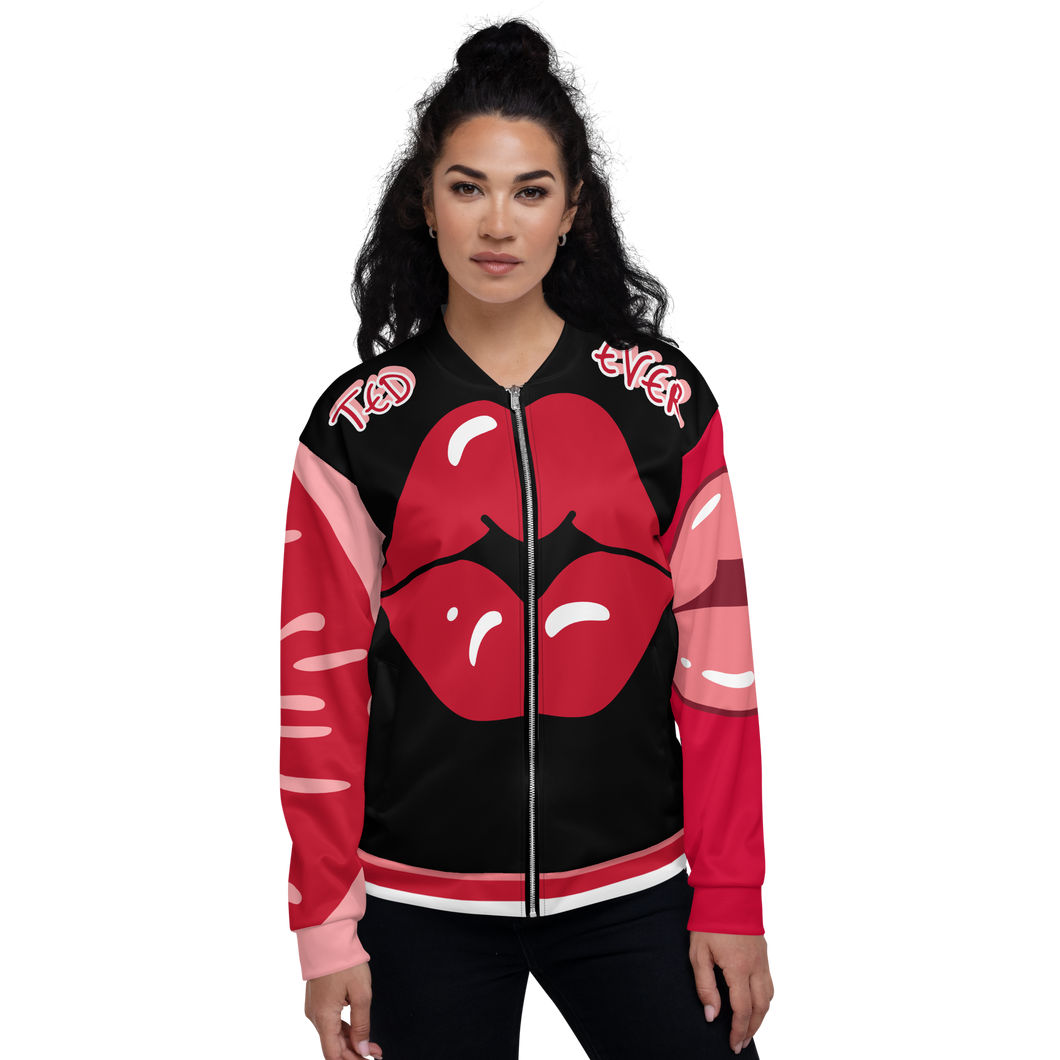 Ted Ever Abstract Unisex Bomber Jacket