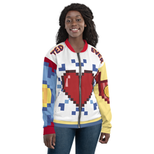 Ted Ever Abstract Unisex Bomber Jacket