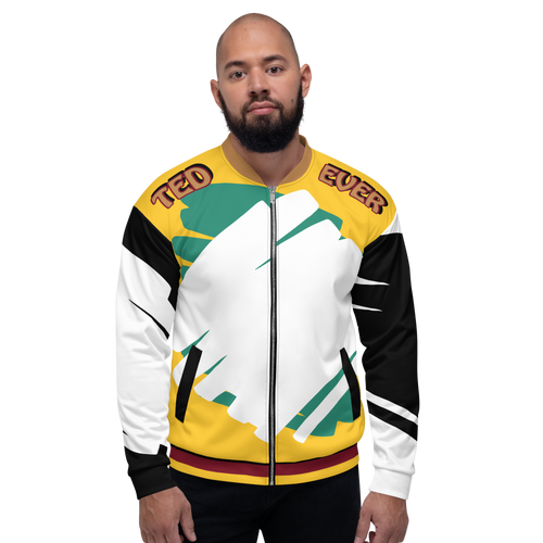 Ted Ever Abstract Unisex Bomber Jacket