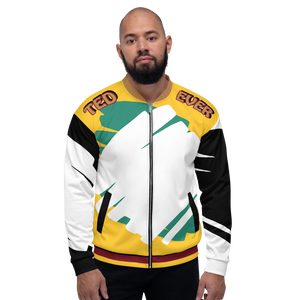 Ted Ever Abstract Unisex Bomber Jacket