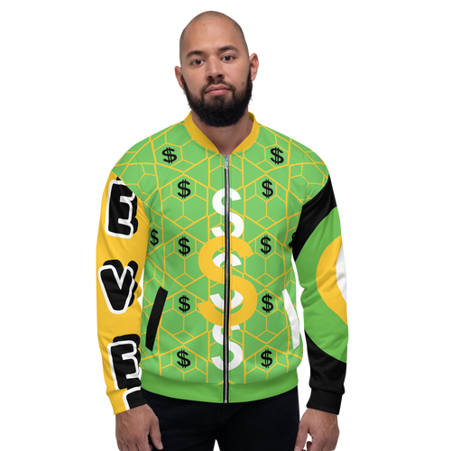 Ted Ever Money Unisex Bomber Jacket