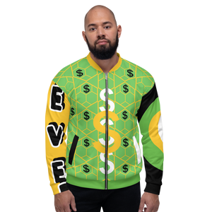 Ted Ever Money Unisex Bomber Jacket
