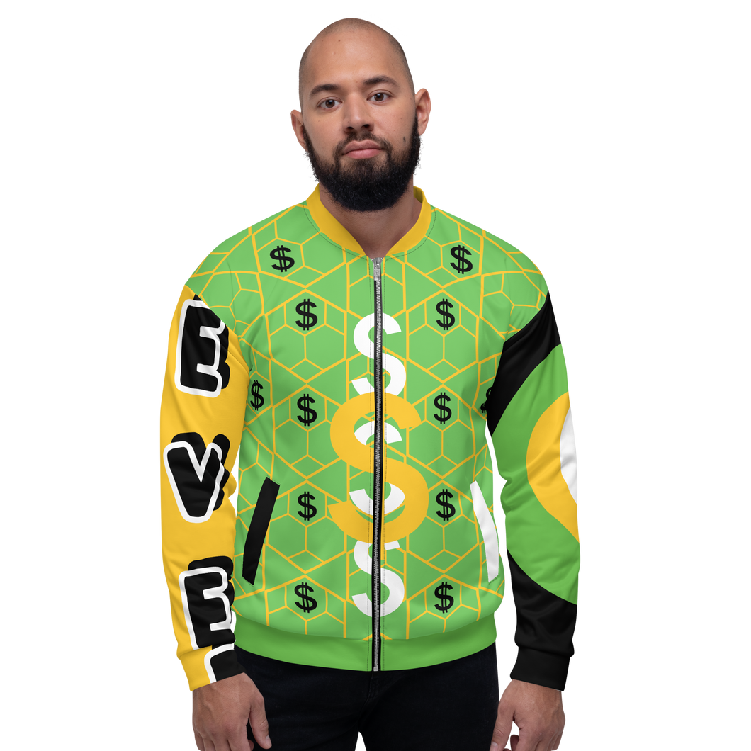Ted Ever Money Unisex Bomber Jacket