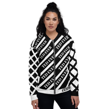 Ted Ever Pin Stripe Unisex Bomber Jacket